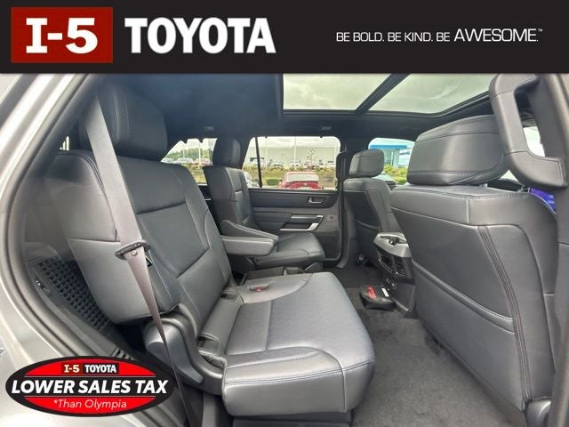2026 Toyota Sequoia Platinum