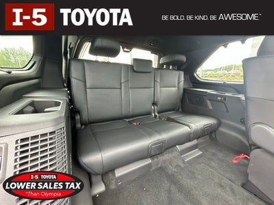 2026 Toyota Sequoia Platinum