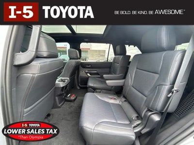 2026 Toyota Sequoia Platinum