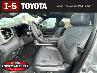 2026 Toyota Sequoia Platinum