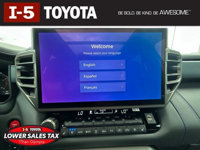 2026 Toyota Sequoia Platinum