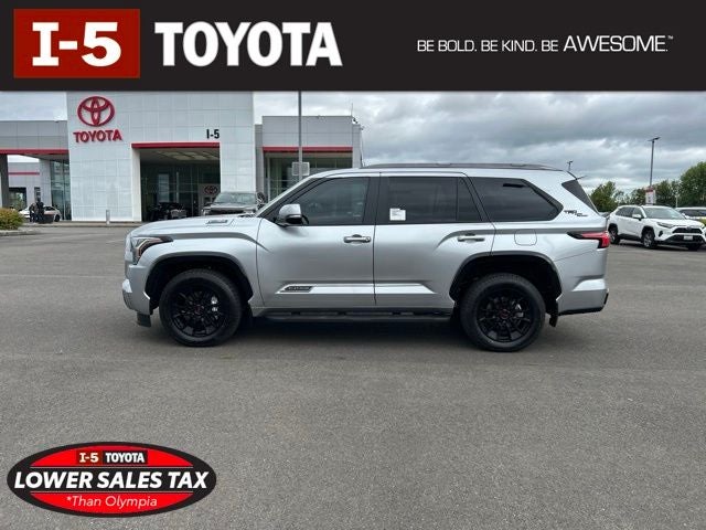 2026 Toyota Sequoia Platinum