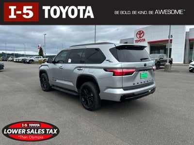 2026 Toyota Sequoia Platinum