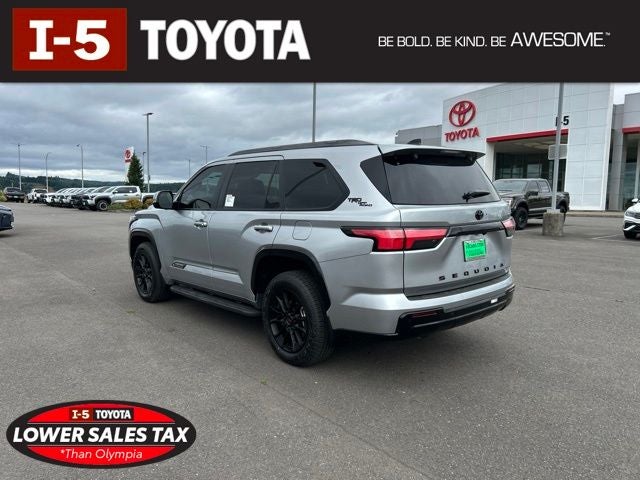 2026 Toyota Sequoia Platinum