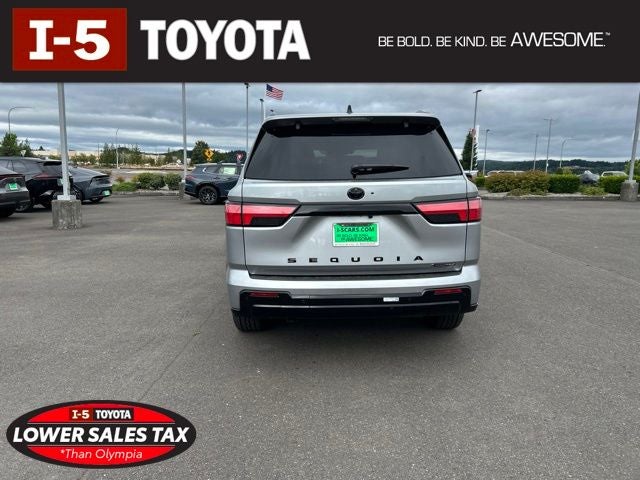 2026 Toyota Sequoia Platinum