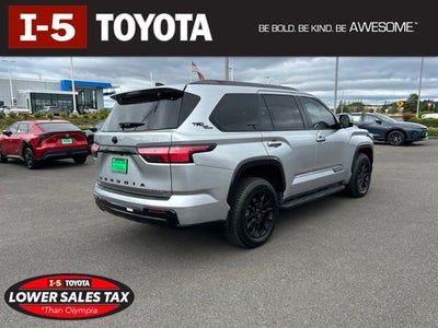 2026 Toyota Sequoia Platinum