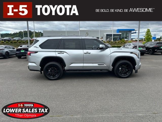 2026 Toyota Sequoia Platinum
