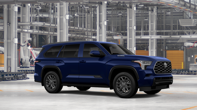 2026 Toyota Sequoia Platinum