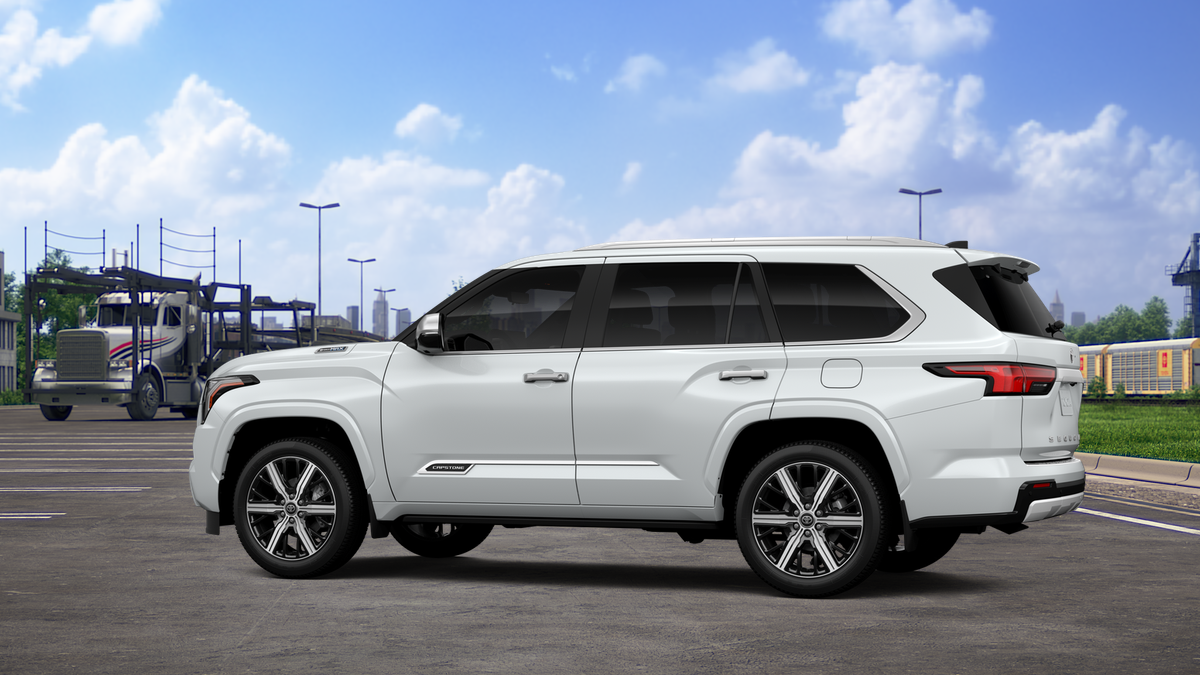 2026 Toyota Sequoia Capstone