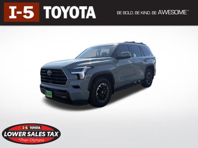 2026 Toyota Sequoia SR5