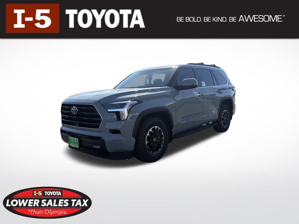 2026 Toyota Sequoia SR5