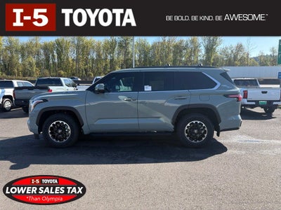 2026 Toyota Sequoia SR5