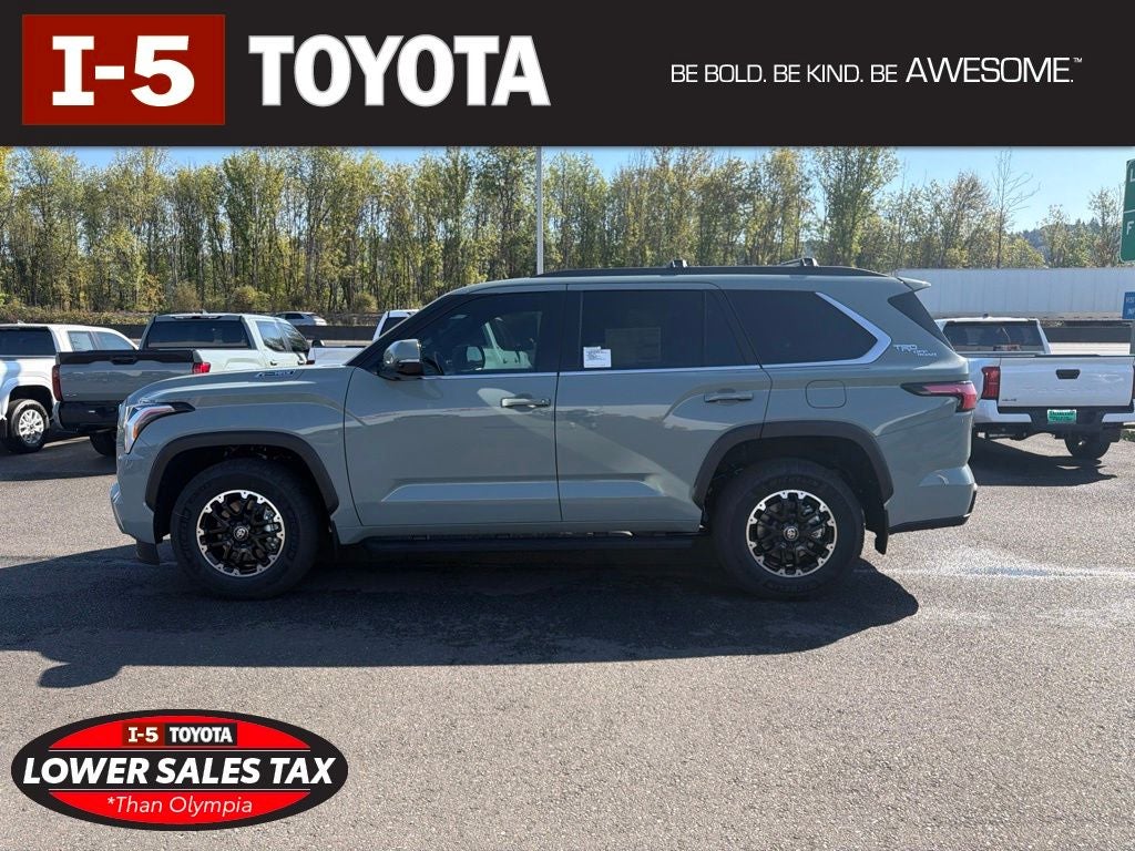 2026 Toyota Sequoia SR5