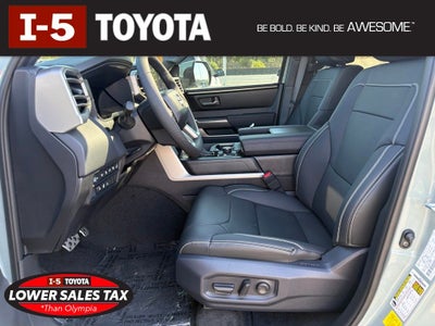 2026 Toyota Sequoia SR5