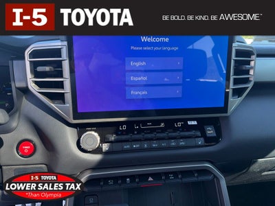 2026 Toyota Sequoia SR5