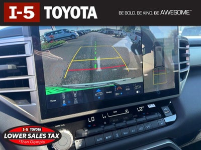 2026 Toyota Sequoia SR5
