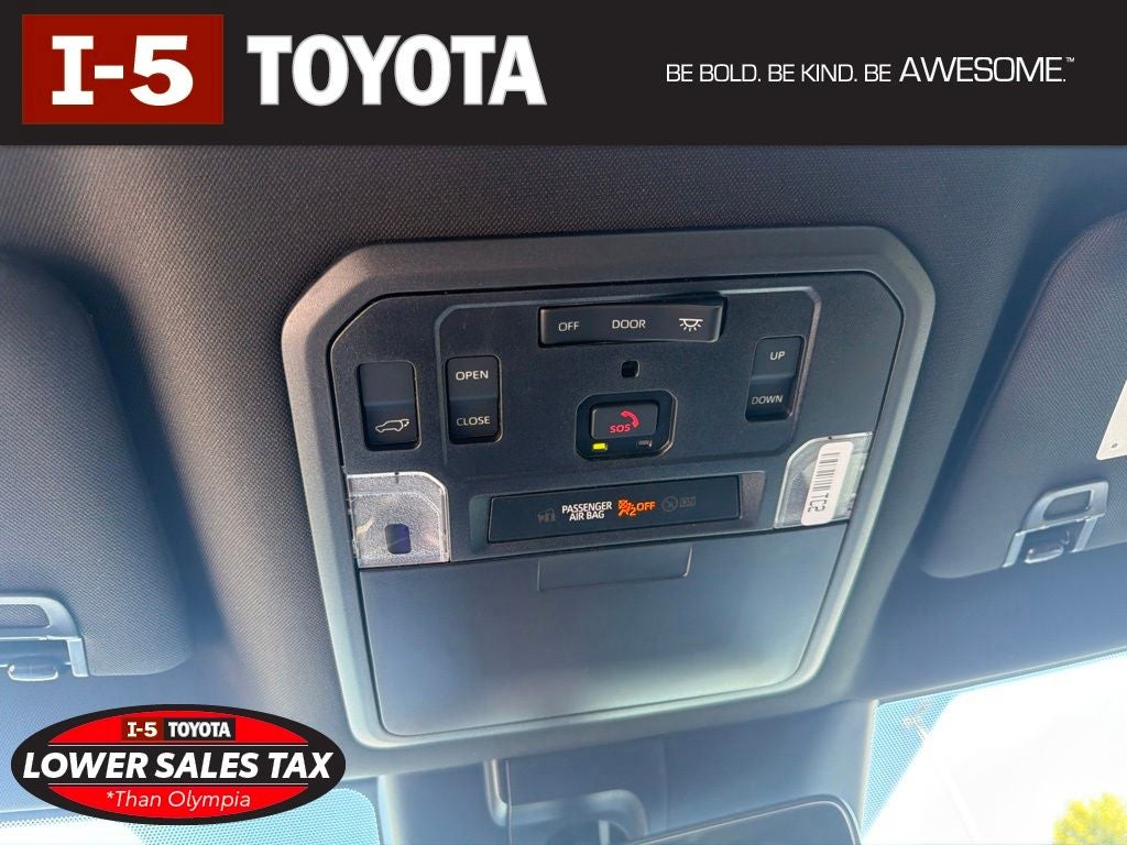 2026 Toyota Sequoia SR5