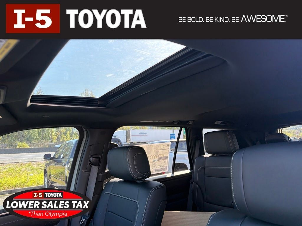 2026 Toyota Sequoia SR5