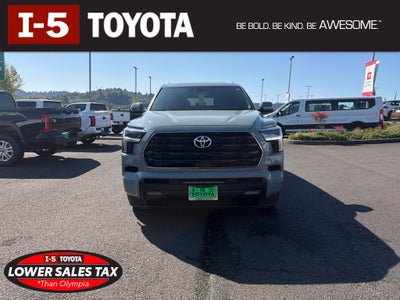 2026 Toyota Sequoia SR5