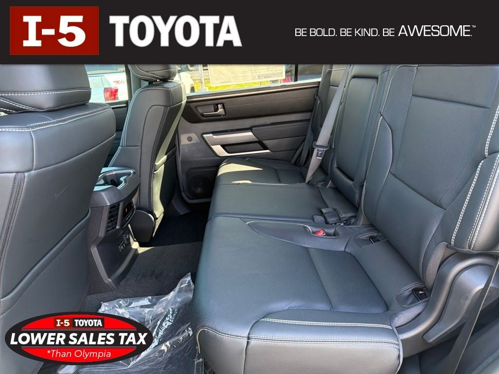 2026 Toyota Sequoia SR5
