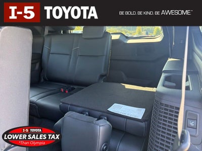 2026 Toyota Sequoia SR5