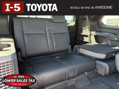 2026 Toyota Sequoia SR5