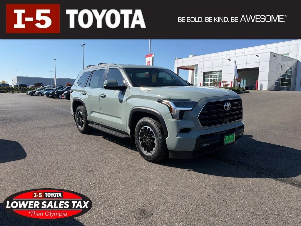 2026 Toyota Sequoia SR5