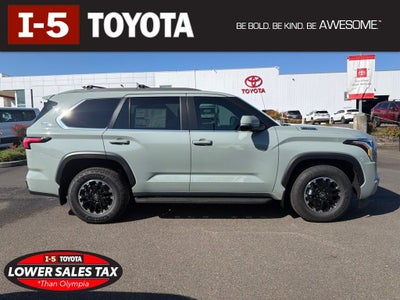 2026 Toyota Sequoia SR5
