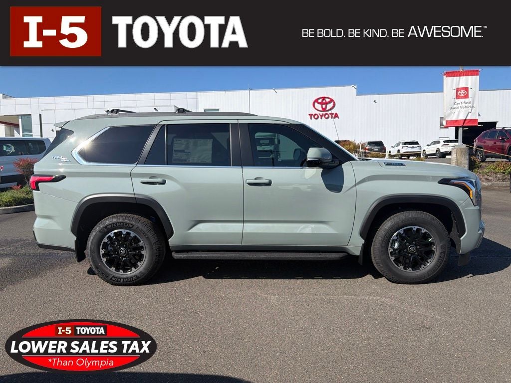 2026 Toyota Sequoia SR5