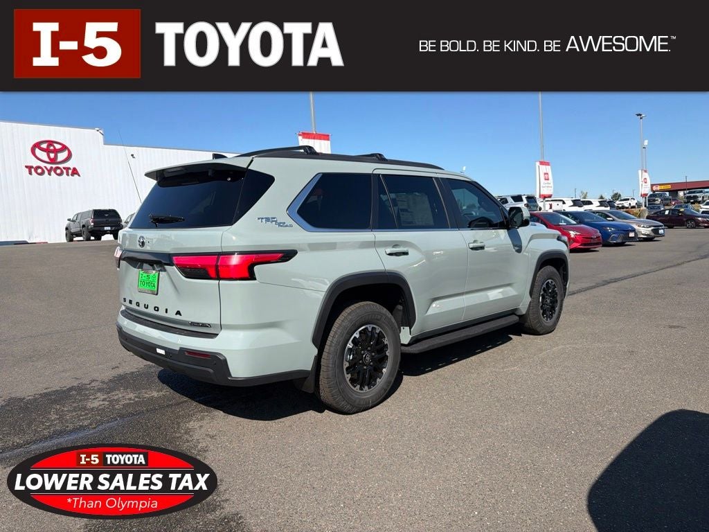 2026 Toyota Sequoia SR5