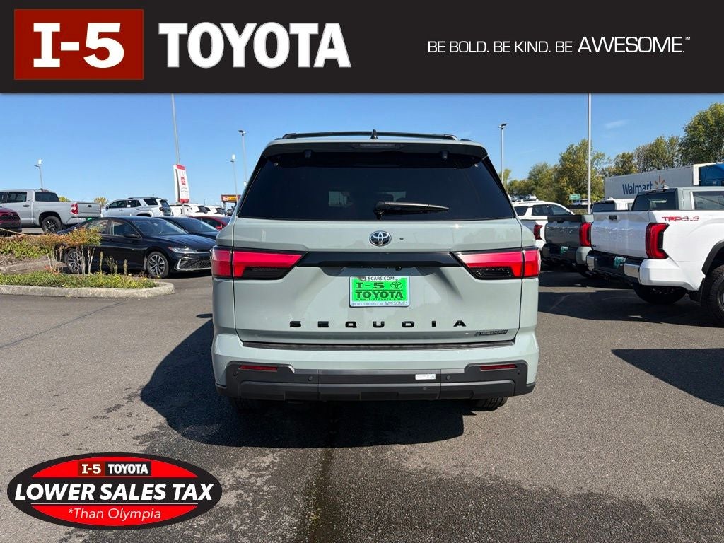 2026 Toyota Sequoia SR5