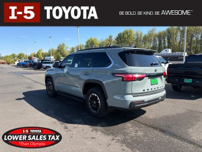 2026 Toyota Sequoia SR5