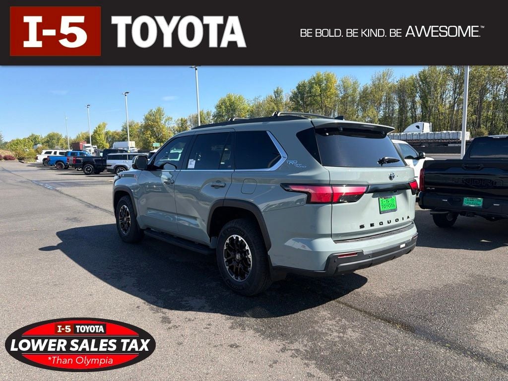 2026 Toyota Sequoia SR5