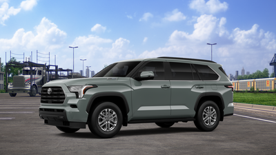 2026 Toyota Sequoia SR5