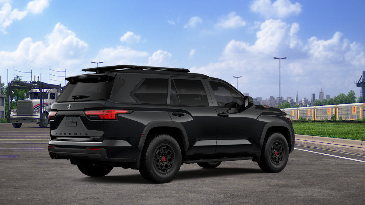 2026 Toyota Sequoia TRD Pro