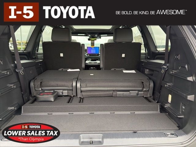 2026 Toyota Sequoia Capstone