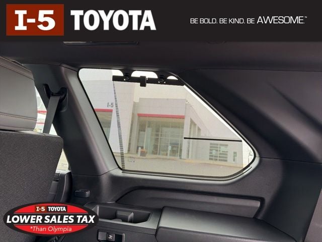 2026 Toyota Sequoia Capstone