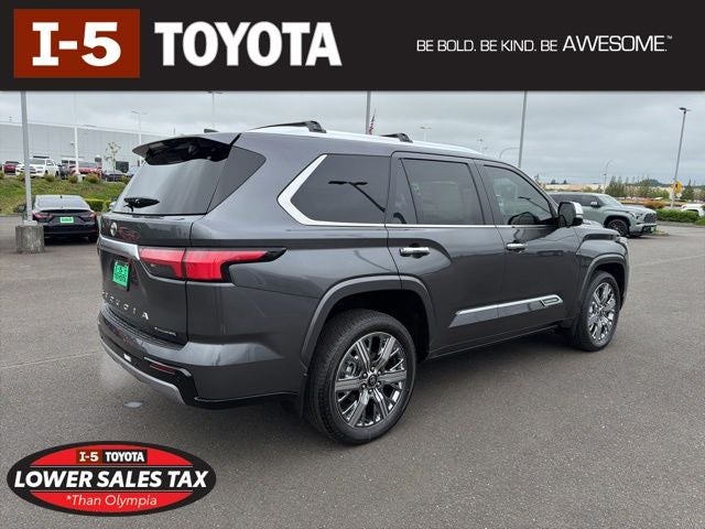 2026 Toyota Sequoia Capstone