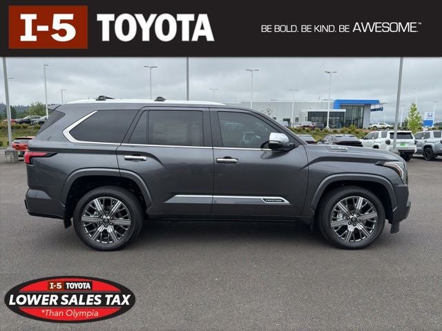 2026 Toyota Sequoia Capstone