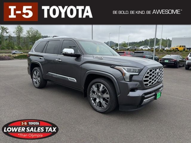 2026 Toyota Sequoia Capstone