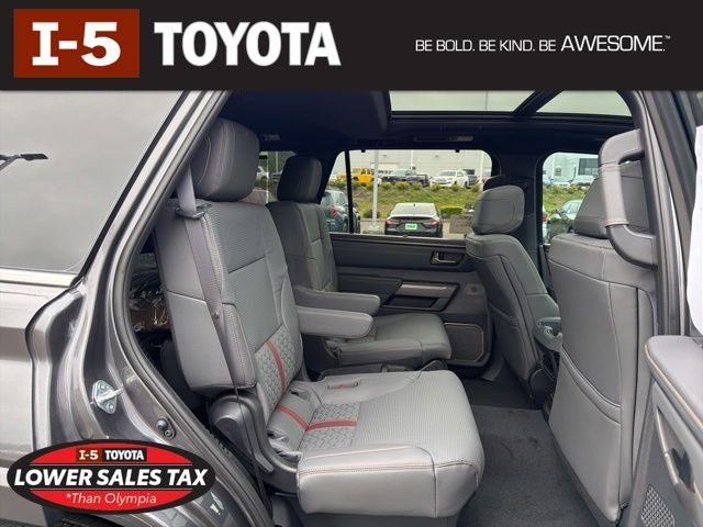 2026 Toyota Sequoia Capstone