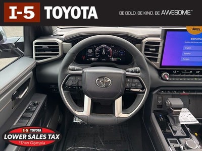 2026 Toyota Sequoia Capstone