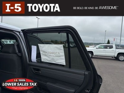 2026 Toyota Sequoia Capstone