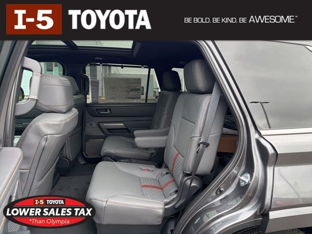 2026 Toyota Sequoia Capstone