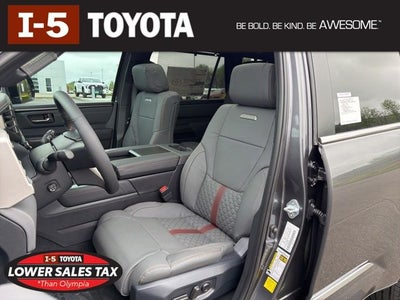 2026 Toyota Sequoia Capstone