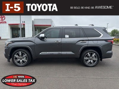 2026 Toyota Sequoia Capstone