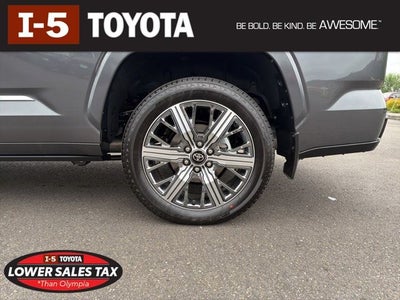 2026 Toyota Sequoia Capstone
