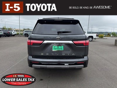 2026 Toyota Sequoia Capstone