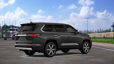 2026 Toyota Sequoia Capstone