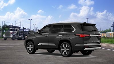 2026 Toyota Sequoia Capstone